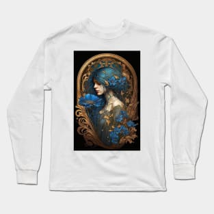 Lady of the Cornflowers Long Sleeve T-Shirt